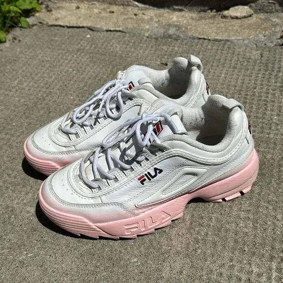 Fila Shoes Fila Disruptor Ii Pink Poshmark
